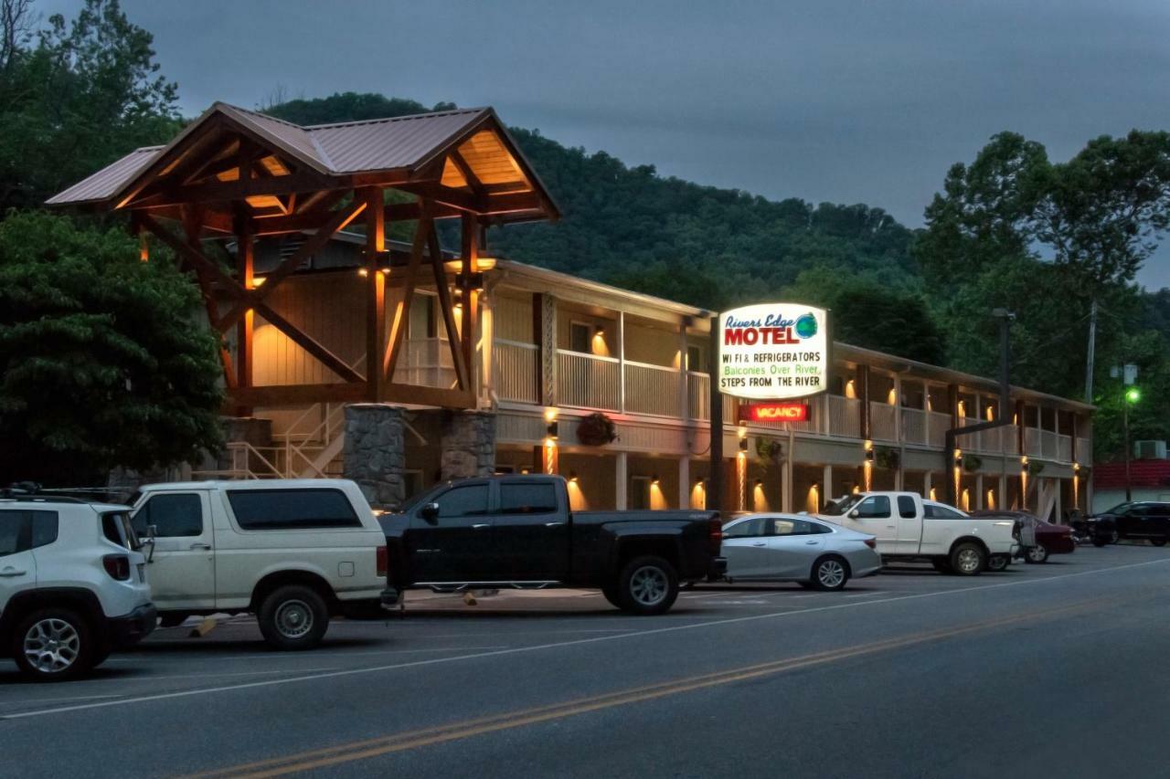 Rivers Edge Motel Cherokee Luaran gambar